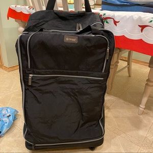 26" Zipsak by Biaggi luggage BLACK ONLY LEFT